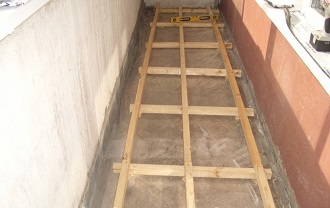 Ремонт балконної плити підготовка, відновлення, зміцнення, ремонт парапету