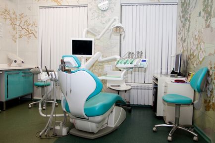 Ремонт і обробка стоматологий