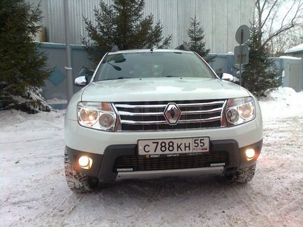 Javítás Renault Duster