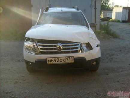 Javítás Renault Duster