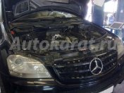 Repararea turbinei Mercedes