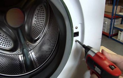 Restirka - repararea mașinilor de spălat la domiciliu