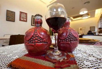 Recept házi bor gránátalma - házi receptek alkohol
