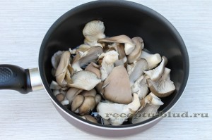 Rețete de feluri de mâncare din ciuperci - gătit de vase de ciuperci