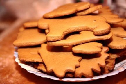 Рецепт імбирного печива як приготувати в домашніх умовах фото