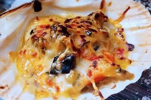 Рецепти з морськими гребінцями, смачні рецепти іспанської кухні