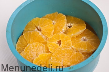 Рецепт італійського апельсинового пирога