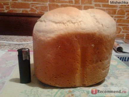 Recept torta kenyér készítő Filips (sütemény) Recept torta a kenyérsütő Phillips