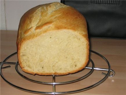 Recept torta a kenyérsütő Phillips