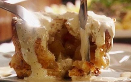 Recept Charlotte mikrohullámmal (recept Charlotte mikrohullámú sütő) Charlotte recept a mikrohullámú