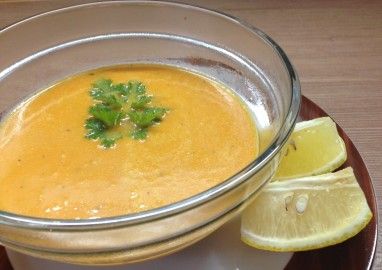 Рецепт суп з гарбуза, хозобоз - ми знаємо про їжу все