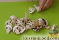 Рецепт жульен з м'ясом і грибами на