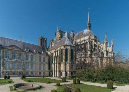 Reims atracții din Franța, descriere și fotografii
