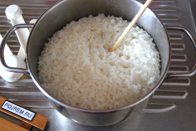 Рис для суші та ролів - покроковий рецепт з фото як приготувати