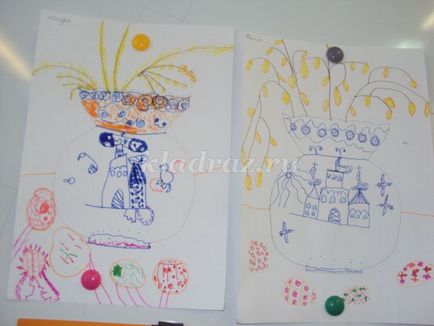 Desen pentru copii 5-7 ani vechi de Paști