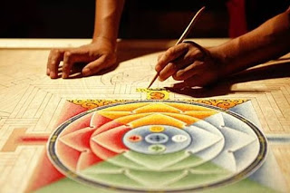 Desenați o Mandala