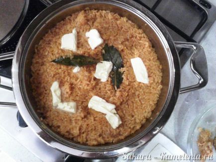 Orez în limba turcă, rețetă pentru prepararea orezului în turcă pentru garnitură