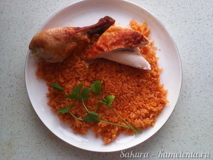Orez în limba turcă, rețetă pentru prepararea orezului în turcă pentru garnitură