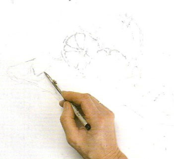 Desenând viața de toamnă cu acuarelă - o lecție pas cu pas, ne vom desena