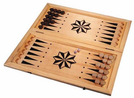 Számadatok Backgammon