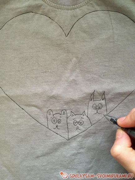 Розпис футболок майстер-клас по батику для дітей з фото і відео