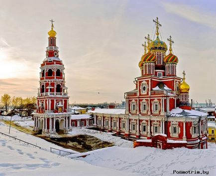 Різдвяна церква новгород - строгановская церква