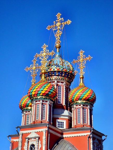 Різдвяна церква в Нижньому Новгороді опис