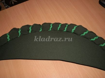 Orosz kokoshnik saját kezűleg (stage munkánk) Orosz kokoshnik saját kezűleg
