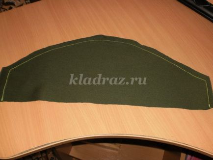 Orosz kokoshnik kezük (saját) Orosz kokoshnik saját kezűleg