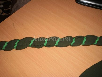 Orosz kokoshnik saját kezűleg (uboraavtor) Orosz kokoshnik saját kezűleg