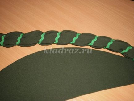 Orosz kokoshnik saját kezűleg (mesés) Orosz kokoshnik saját kezűleg