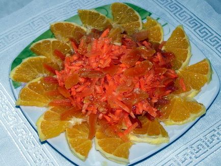 Salate cu mandarine