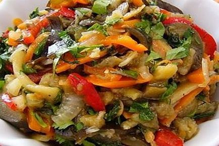 Салат з баклажанів - смакота рецепти на кожен день