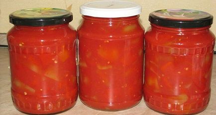 Салат з помідорів на зиму пальчики оближеш рецепти з фото
