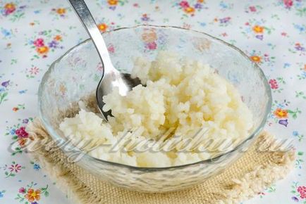 Салат - мімоза - з рисом, рецепт класичний рецепт покроковий з фото