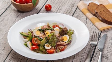 Sicilian rețete de salată cu fotografie