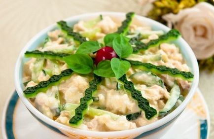 Салат з огірками - смачні рецепти з фото і відео
