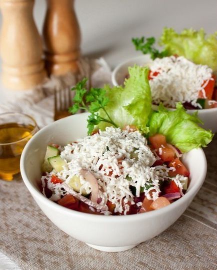 Salată cu castraveți - rețete delicioase cu fotografii și videoclipuri