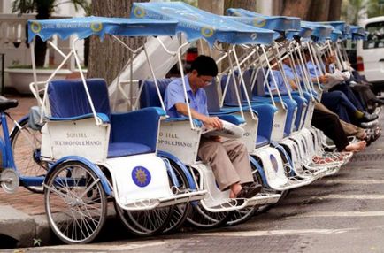 Cele mai neobișnuite forme de transport din întreaga lume (14 fotografii) - presă de fan - interesantă și fascinantă