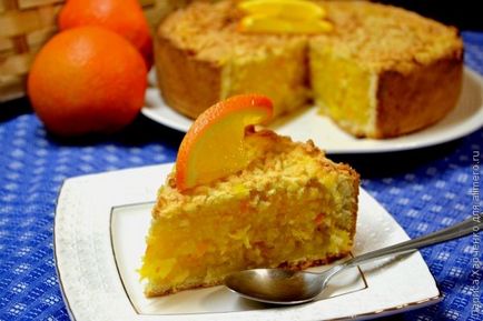 A legtöbb narancs torta - egyszerű receptek