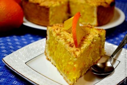 Самий апельсиновий пиріг - прості рецепти