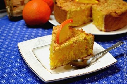 Tortul cel mai portocaliu - rețete simple