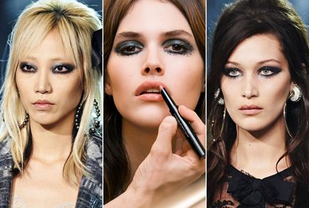 Cea mai la modă make-up de 2017 - machiaj 2017, tendințele modei