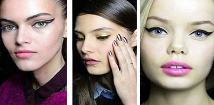 Cea mai la modă make-up din sezonul toamnă-iarnă 2015-2016 fotografii și recomandări