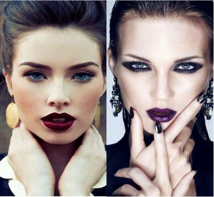 Cea mai la modă make-up din sezonul toamnă-iarnă 2015-2016 fotografii și recomandări