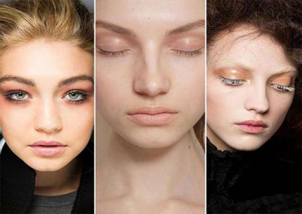 Cea mai la modă make-up din sezonul toamnă-iarnă 2015-2016 fotografii și recomandări