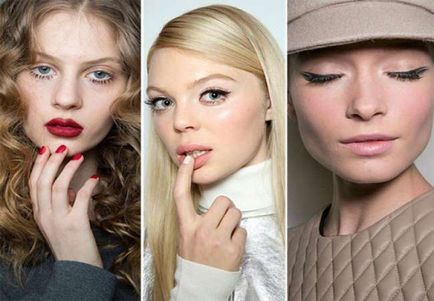 Наймодніший макіяж сезону осінь-зима 2015-2016 фото і рекомендації