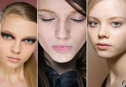 Cel mai la modă make-up din sezonul toamnă-iarna 2015-2016 fotografii și recomandări