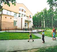 Sanatorium im vtssps regiunea Nijni Novgorod