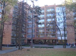 Sanatorium im vtssps regiunea Nijni Novgorod
